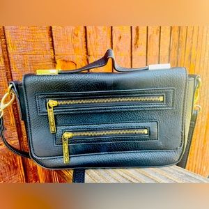 Black Olivia + Joy Crossbody Purse